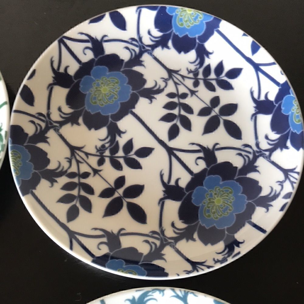 Williams Sonoma Peacock Pavao appetizer plates - Picture 4 of 8